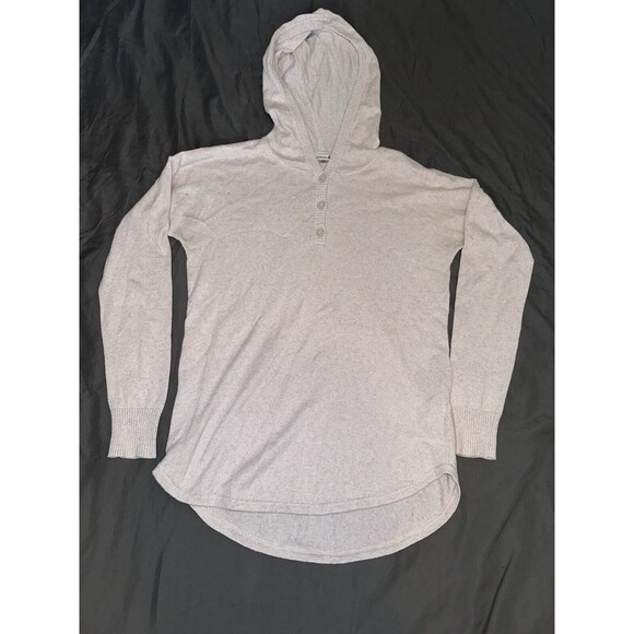 Smartwool Shadow Pine Hoodie Sweater Rainbow Donegal Size XS Merino Wool Blend - Picture 2 of 10